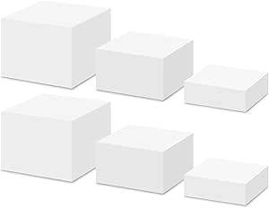 onvvippiv Buffet Risers Set of 6 , Food Display Stands for Party, Acrylic Cube Nesting Risers Sta... | Amazon (US)