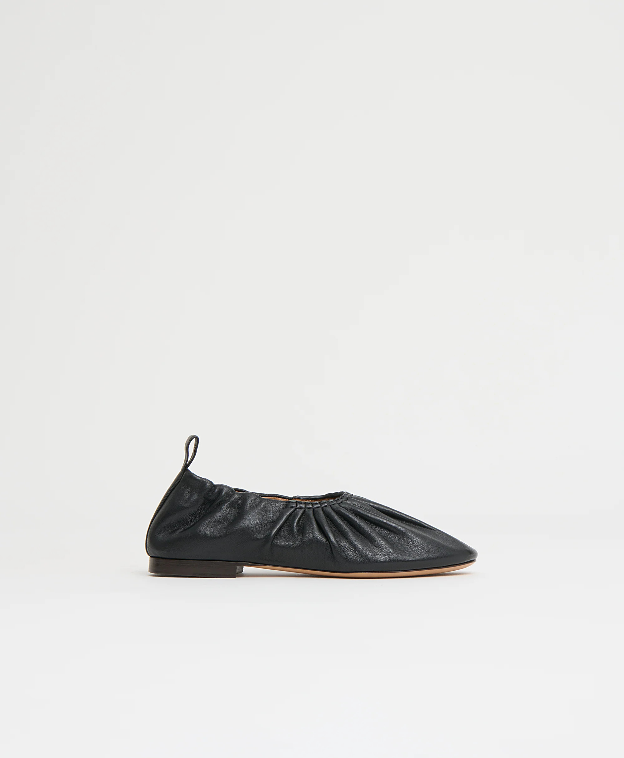 Ruched Ballerina | MANSUR GAVRIEL