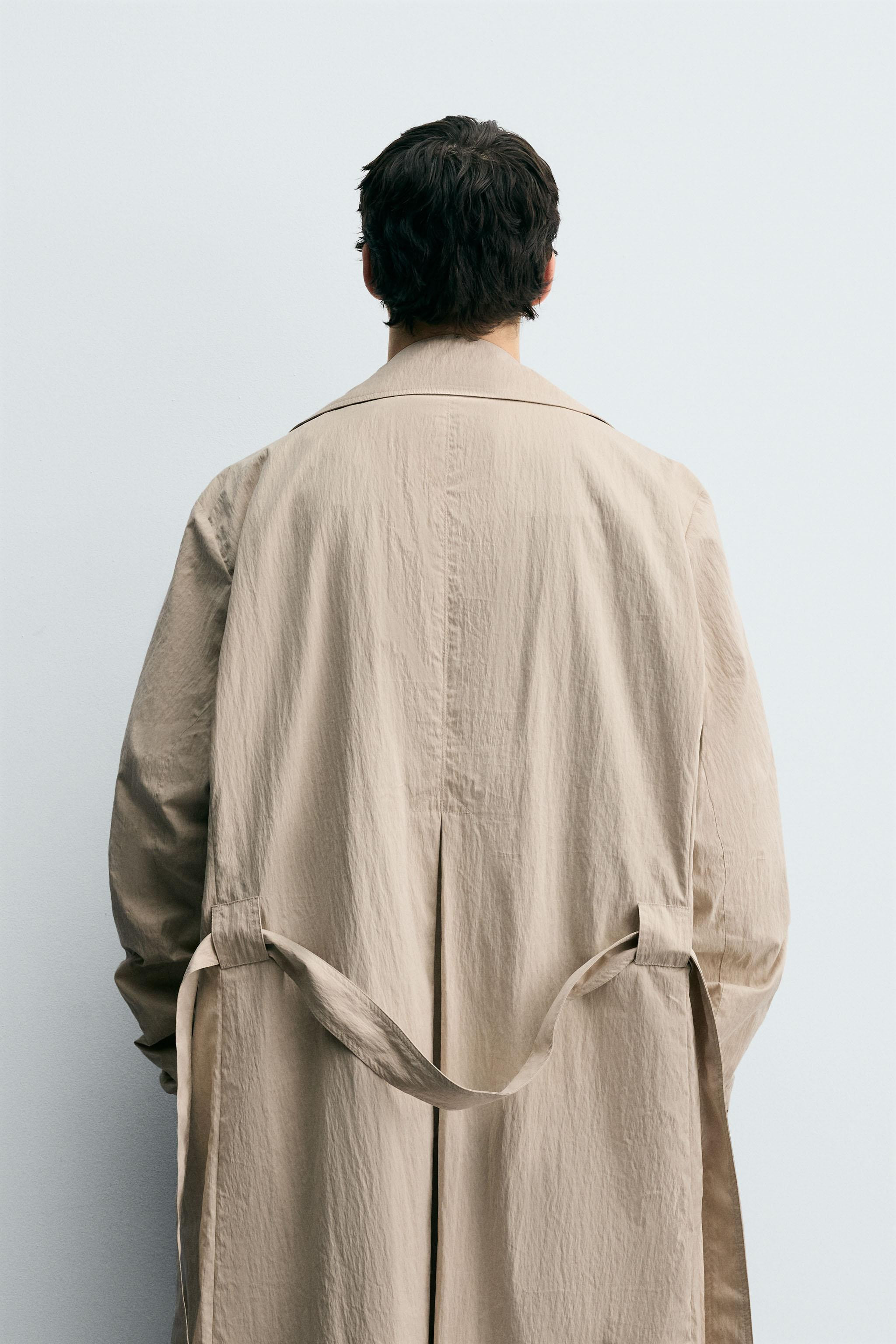 OVERSIZE FIT TRENCH COAT | Zara US