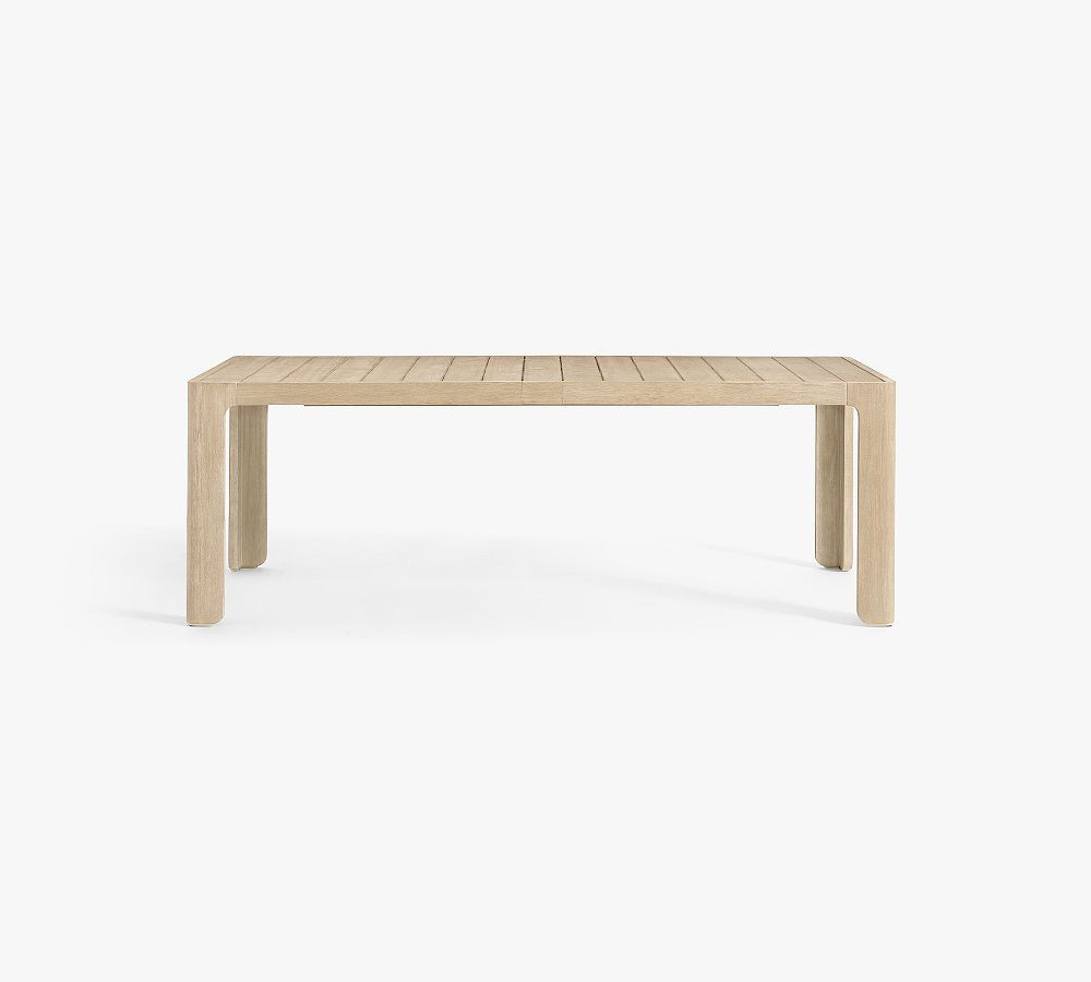 Aptos Rectangular Extendable Dining Table    $1,999              SKU: 7076499         Limited qua... | Pottery Barn (US)