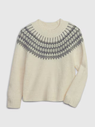 Toddler Fair Isle Sweater | Gap (US)
