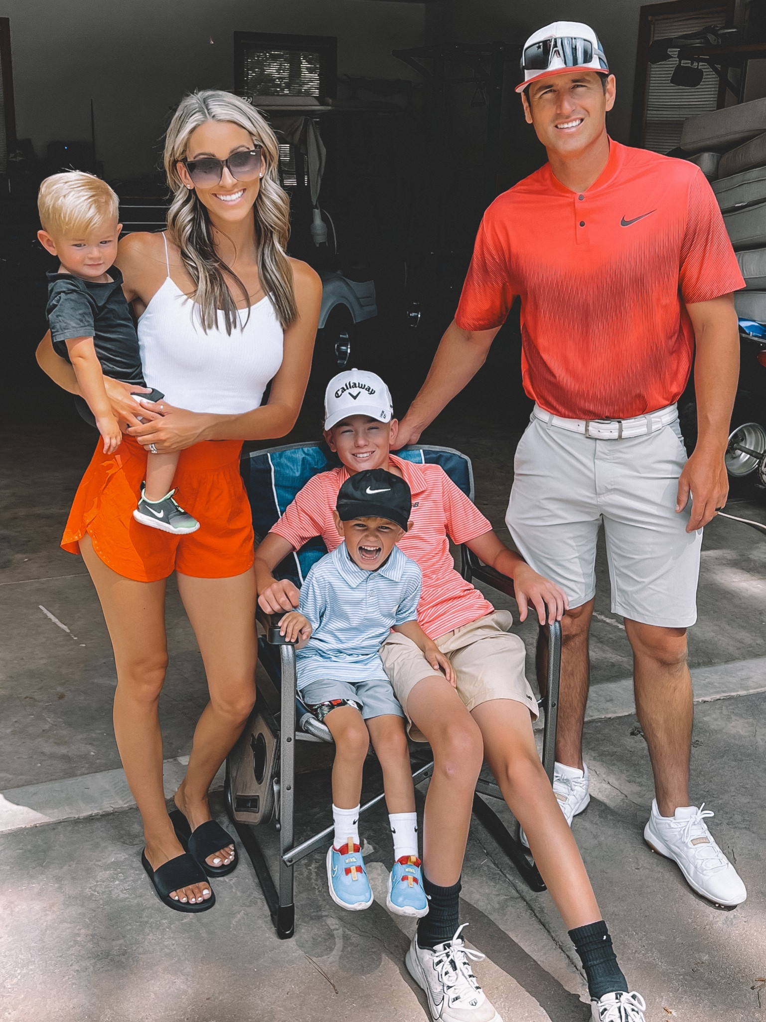 Casual Golf Day ⛳️

#LTKunder100 #LTKstyletip #LTKFitness