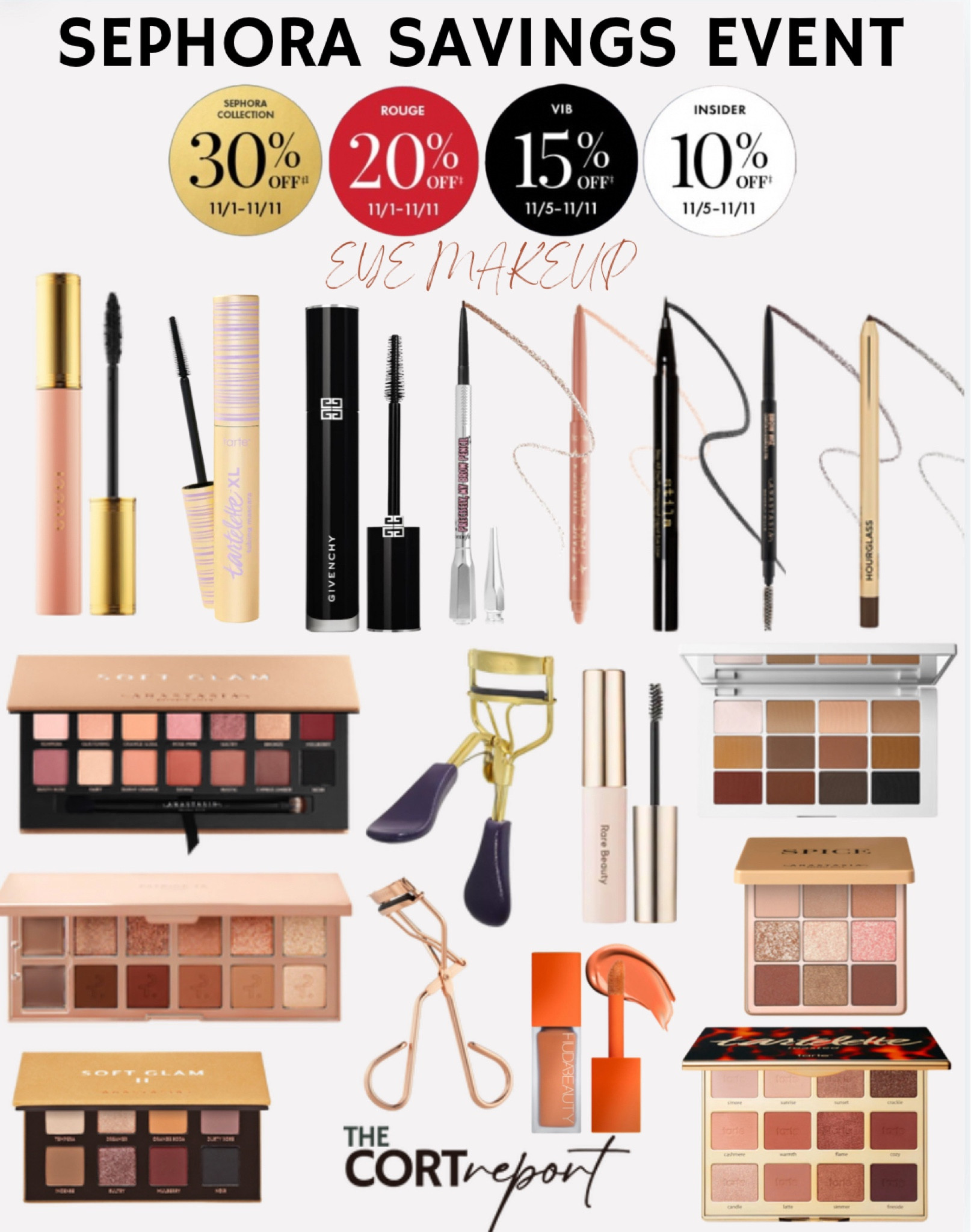 Sephora Savings Event- Eye makeup

#LTKHoliday #LTKSaleAlert #LTKBeauty