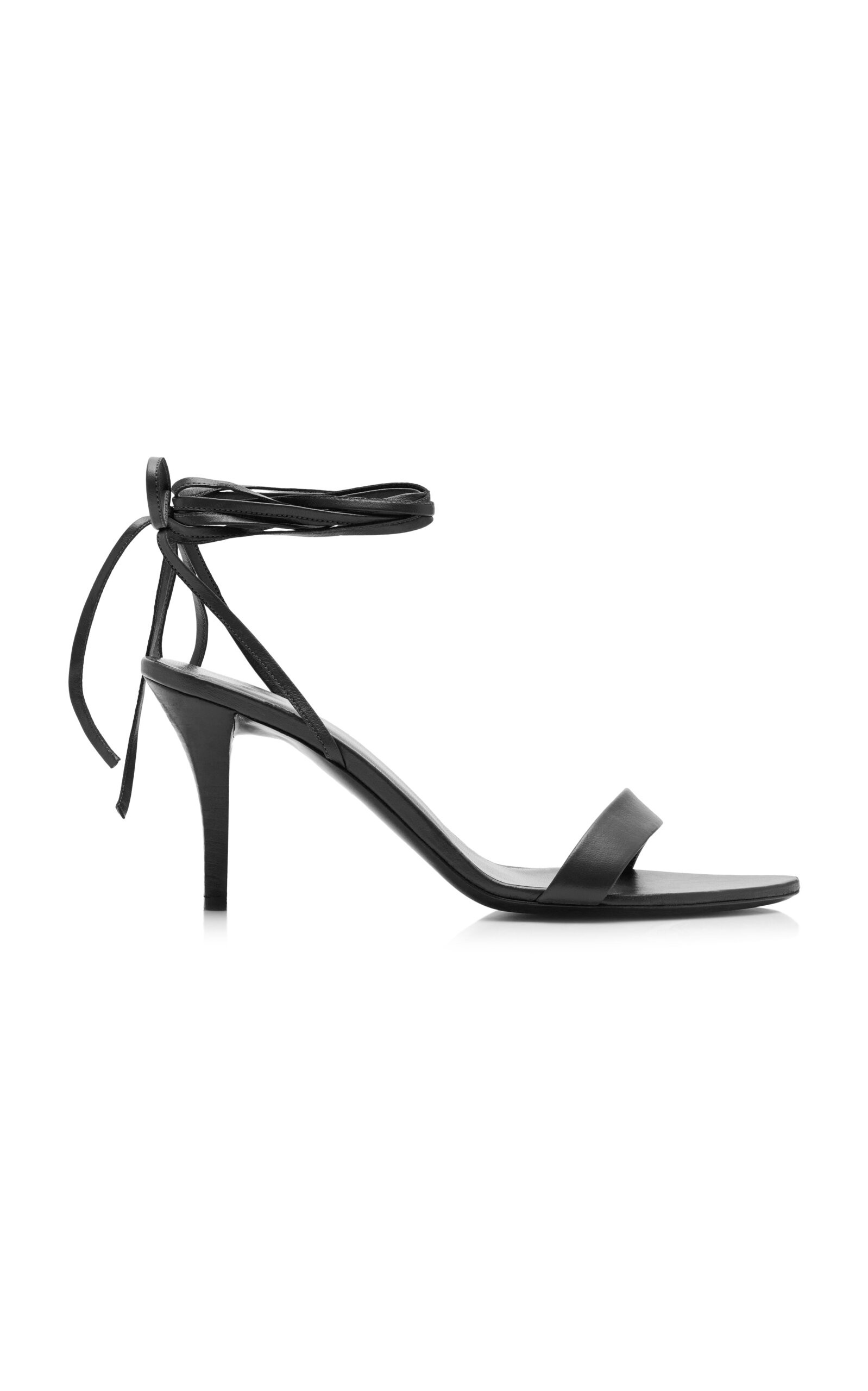 Maud Lace-Up Leather Sandals | Moda Operandi (Global)