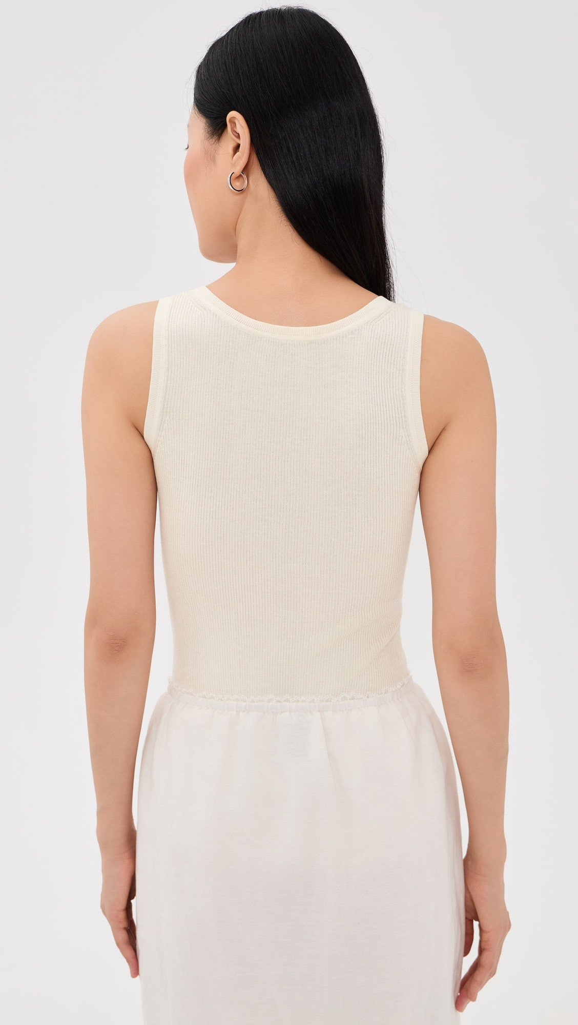 Renggli Scoop Neck Rib Tank | Shopbop | Shopbop