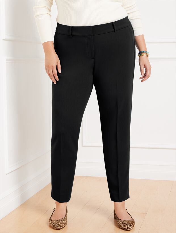 Talbots Hampshire Straight Ankle Pants | Talbots