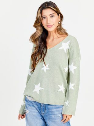 Starry Night Sweater | Altar'd State