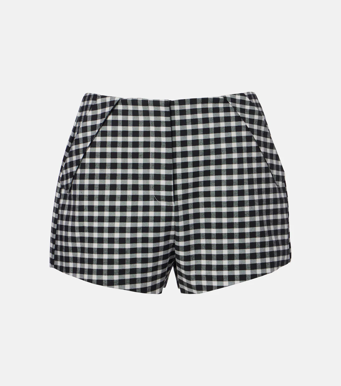 Chiara gingham cotton-blend shorts | Mytheresa (US/CA)