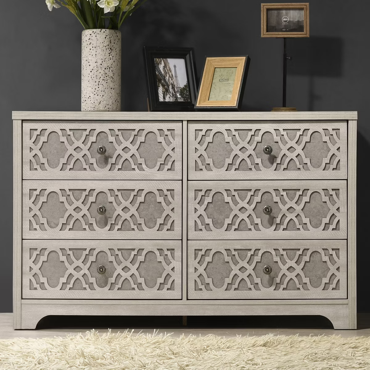 Cosona Home Azienda 6-Drawer Dresser | Target