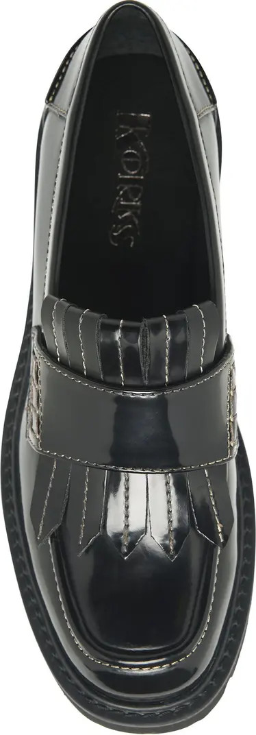 KORKS Frida Kiltie Fringe Loafer (Women) | Nordstromrack | Nordstrom Rack