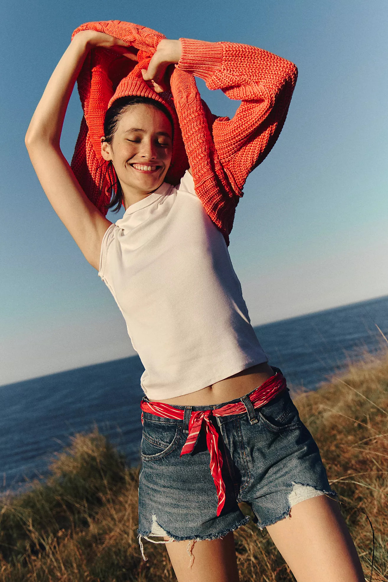 Essential Triangle Bandana | Free People (Global - UK&FR Excluded)