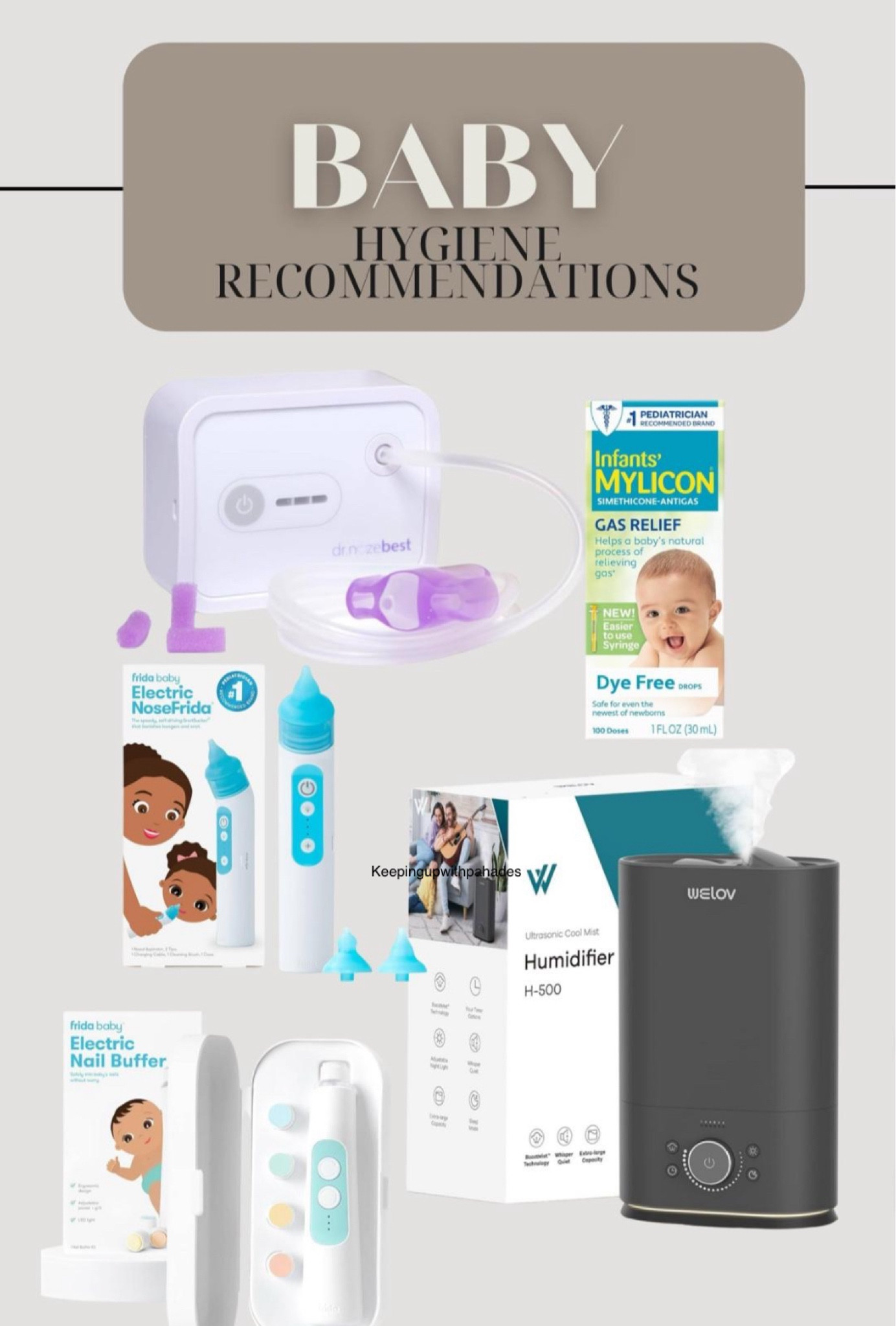 Newborn hygiene recommendations 

#LTKBaby #LTKFindsUnder100 #LTKBump