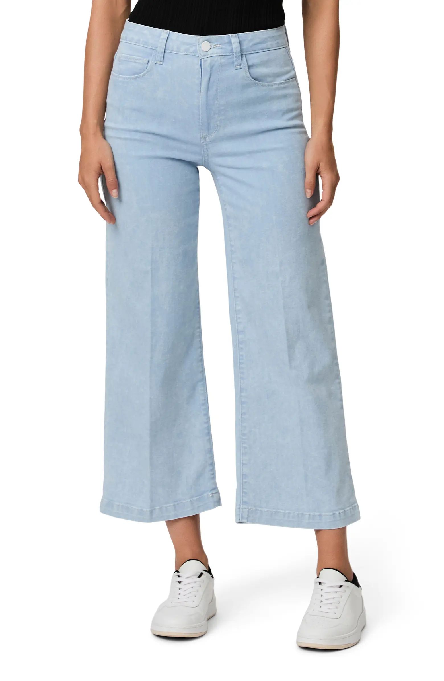 Genesee Crop Wide Leg Jeans | Nordstrom Rack