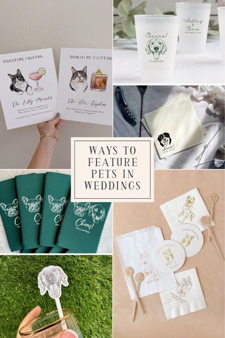 Tips for Incorporating Pets in Weddings - How to Include Your Pet in Your Wedding 💒 🐾🎉

#LTKwedding #LTKfamily #LTKparties