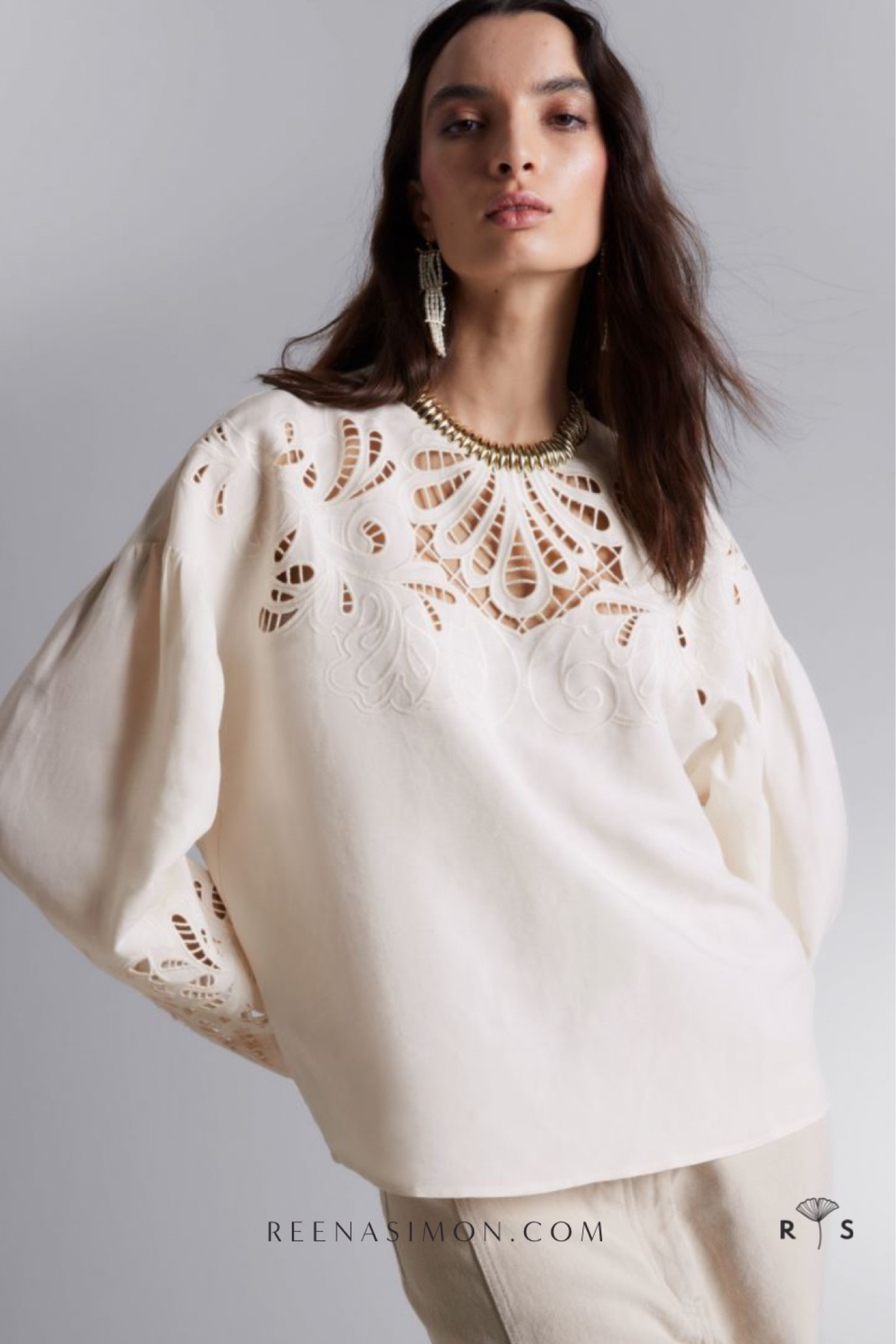 I adore this gorg cream broderie shirt from H&M 🤍




Fashion inspo, style tip, white blouse 



#LTKstyletip #LTKworkwear #LTKfindsunder100