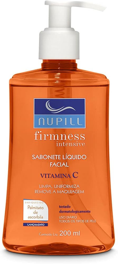 Sabonete Facial Vitamina C 200Ml, Nupill | Amazon (BR)