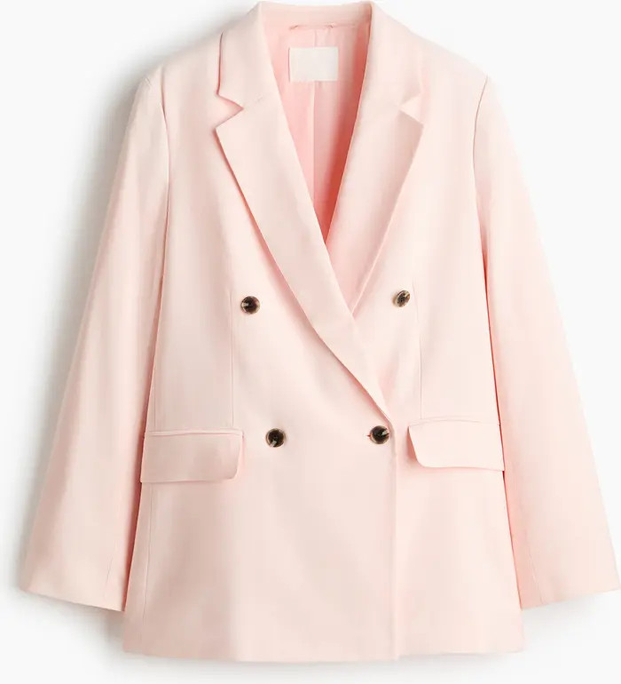 H&M Double-breasted Blazer | Nordstrom | Nordstrom
