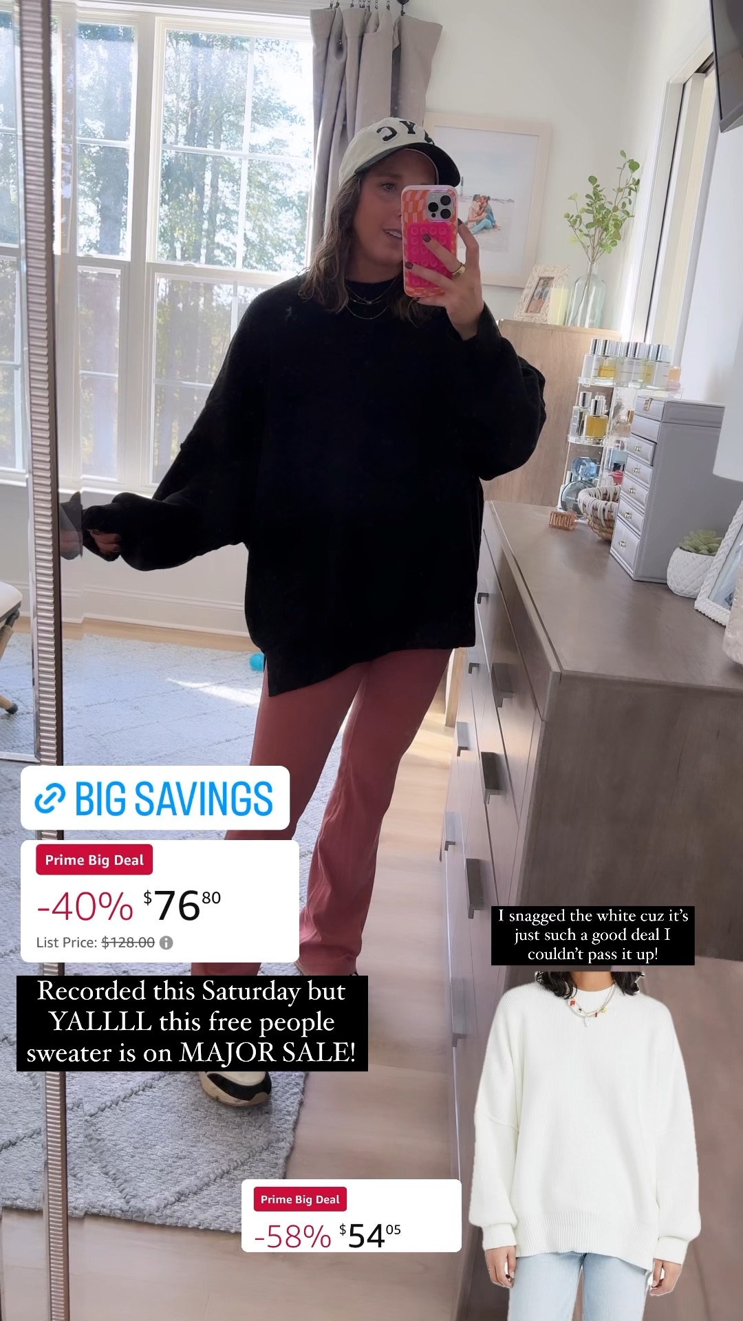 This is such a good deal like I’m shocked about it 

I do a size small 

#LTKxPrime #LTKsalealert #LTKHolidaySale