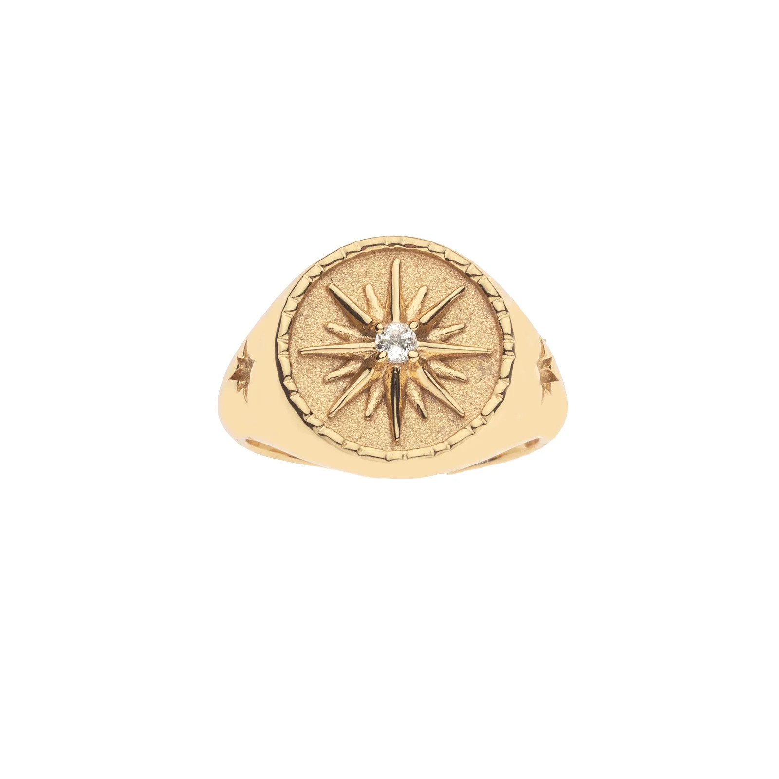 FOREVER Sundial Signet Ring SALE | Jane Win