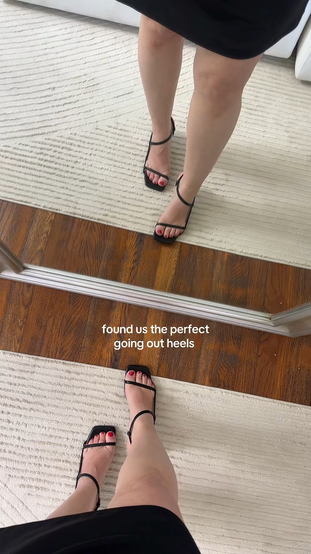 The perfect comfy going out heels that are so chic and super affordable