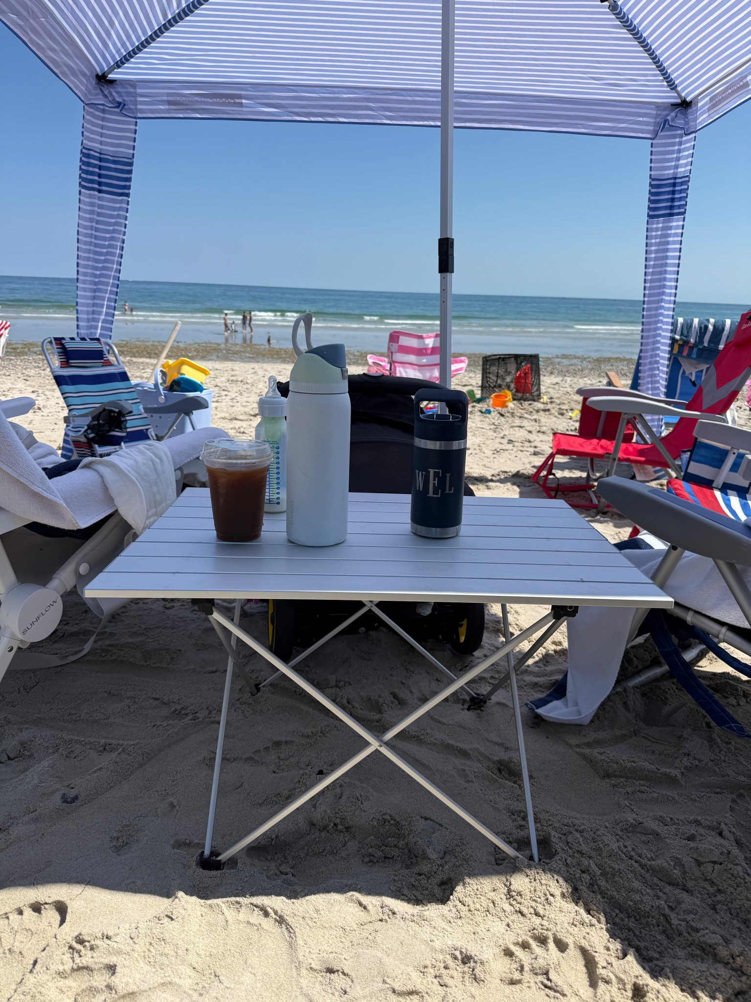 This table is the star of our beach set up & folds up into a then bag that’s easy to transport #beachessentials #table

#LTKFamily #LTKTravel #LTKSeasonal