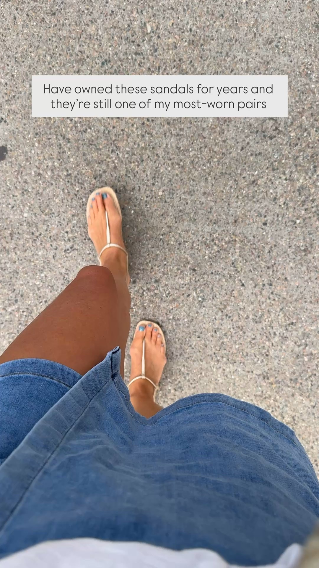 Have owned these sandals for years and they’re still one of my most-worn pairs! So comfortable, affordable and run true to size. I can walk miles in them.

#LTKdayinmylife #LTKvlog #LTKootd
