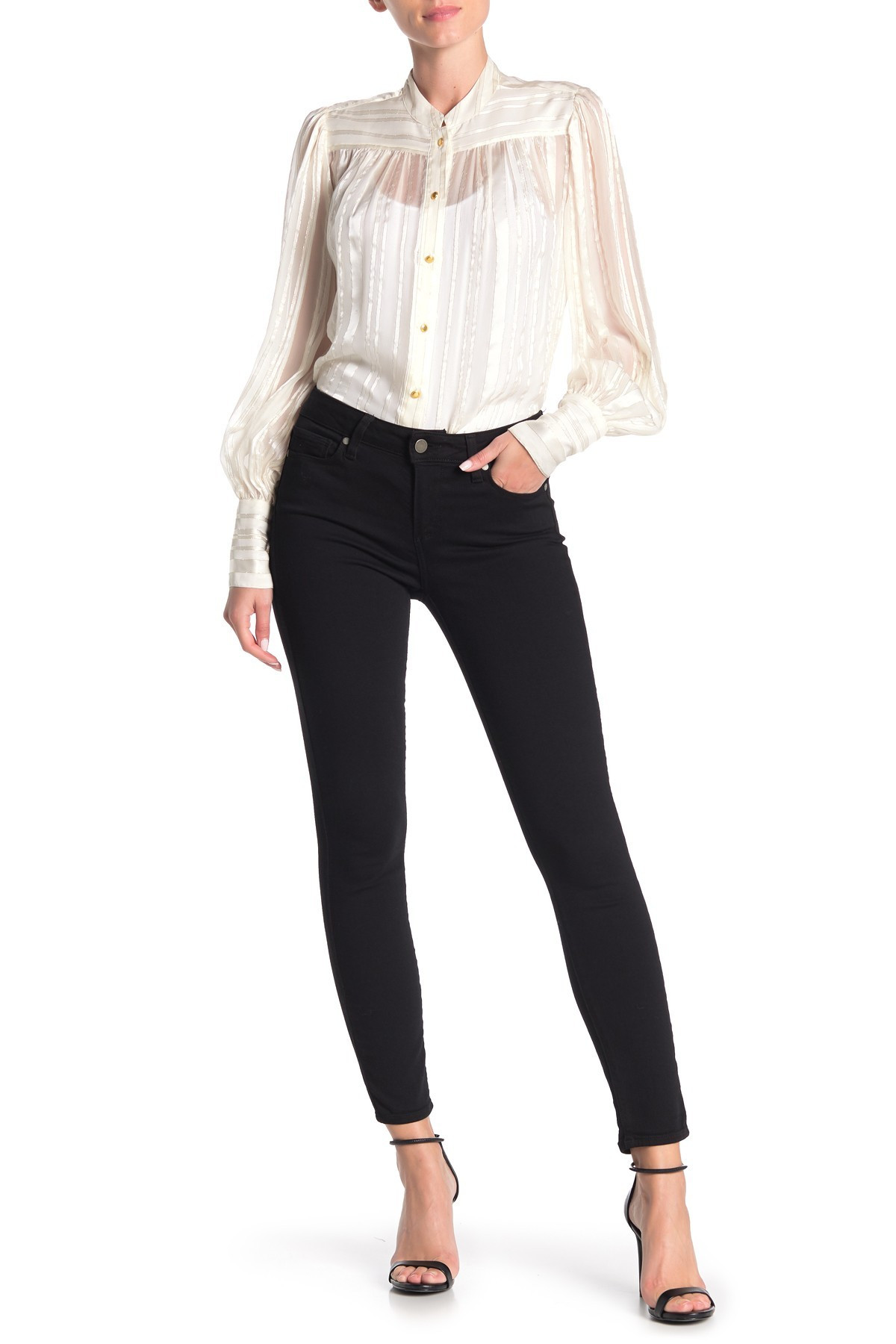 PAIGE | Verdugo Ankle Skinny Jeans | Nordstrom Rack | Nordstrom Rack
