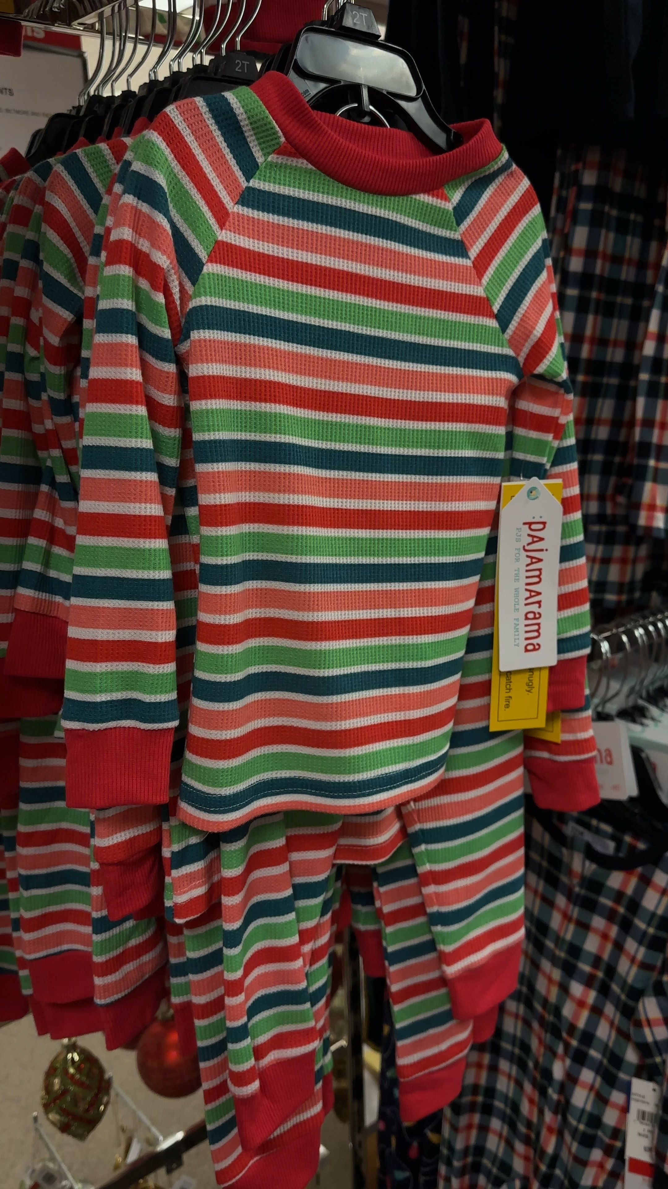 Kids Christmas pajamas at a really affordable price point! These are thin/ perfect for kids who get hot while sleeping. 

*I always size up in kids pajamas, they fit longer + get washed so often I feel they always shrink a bit. 



@Morgan.Speiser 
kids pajamas, christmas pajamas, family pajamas, matching pajamas, seasonal pajamas.

#LTKkids #LTKSeasonal #LTKGiftGuide