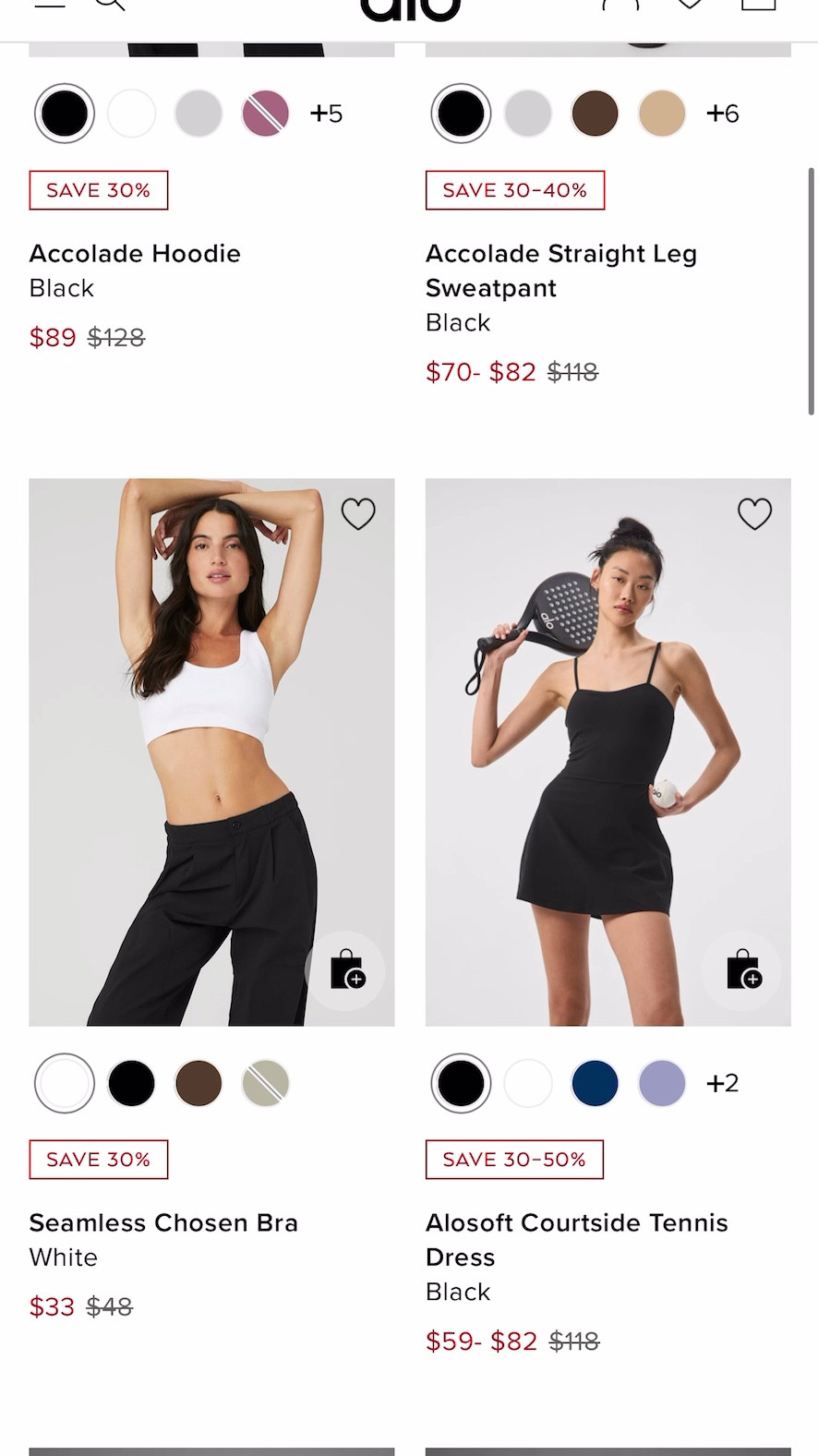 Alo is having a 30% off sale that you don’t want to miss! If you’re a gym goer, a tennis girly or love to do yoga, Alo has just what you need. They have some of the best quality shorts that I have been loving and wearing for YEARS! I’ve linked some of my favorites for you! 

#LTKsalealert #LTKActive #LTKVideo