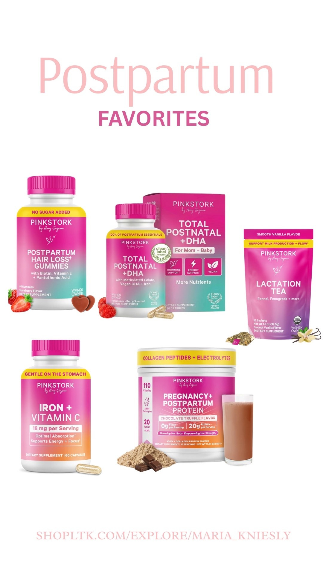 aking care of me so I can take care of them 💕

These Pink Stork postpartum vitamins have been part of my daily routine—supporting energy, mood, and recovery during this busy mama season. Because feeling good on the inside matters just as much as everything else we do 🤍  

#LTKmomlife #LTKstorytime #LTKselfcare