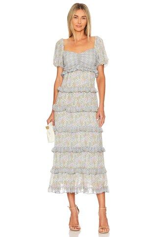 Show Me Your Mumu Colette Maxi Dress in Primrose Print from Revolve.com | Revolve Clothing (Global)