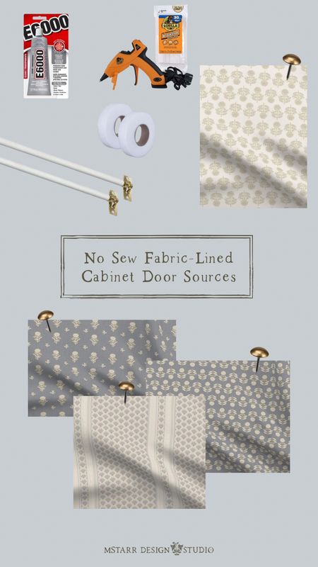 No-sew fabric lined cabinet door sources. 

Amazon; Spoonflower, door curtains, Walmart, cabinets, DIY home project, home decor 

#LTKFind #LTKunder50 #LTKhome