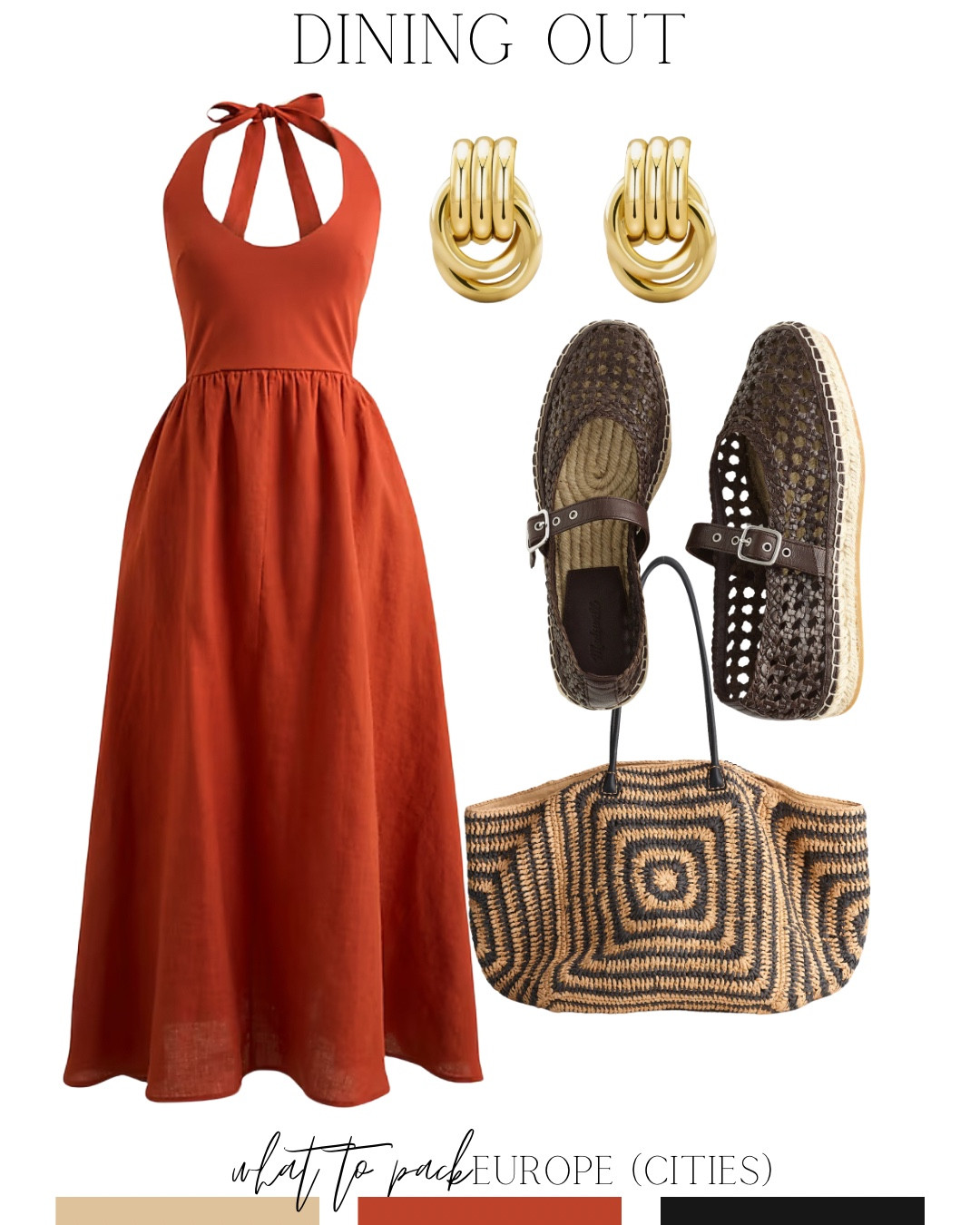 European packing list

#LTKTravel #LTKOver40 #LTKSeasonal