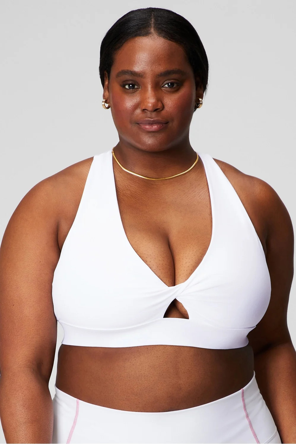 Oasis Twist Medium Impact Sports Bra | Fabletics - North America