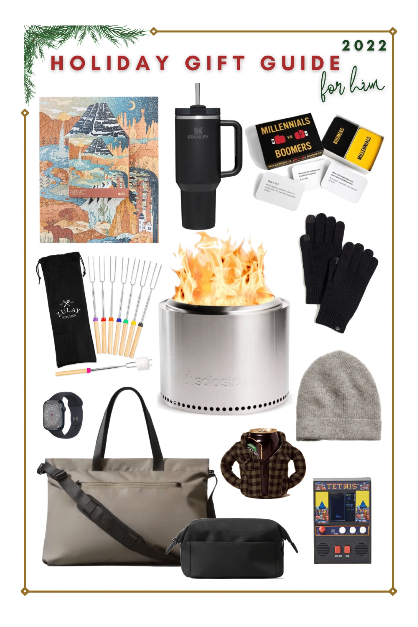 Holiday Gift Guide 2022: for him

Puzzle: national parks puzzle from parks project. Everything else is linked  

#LTKHoliday #LTKGiftGuide #LTKCyberweek