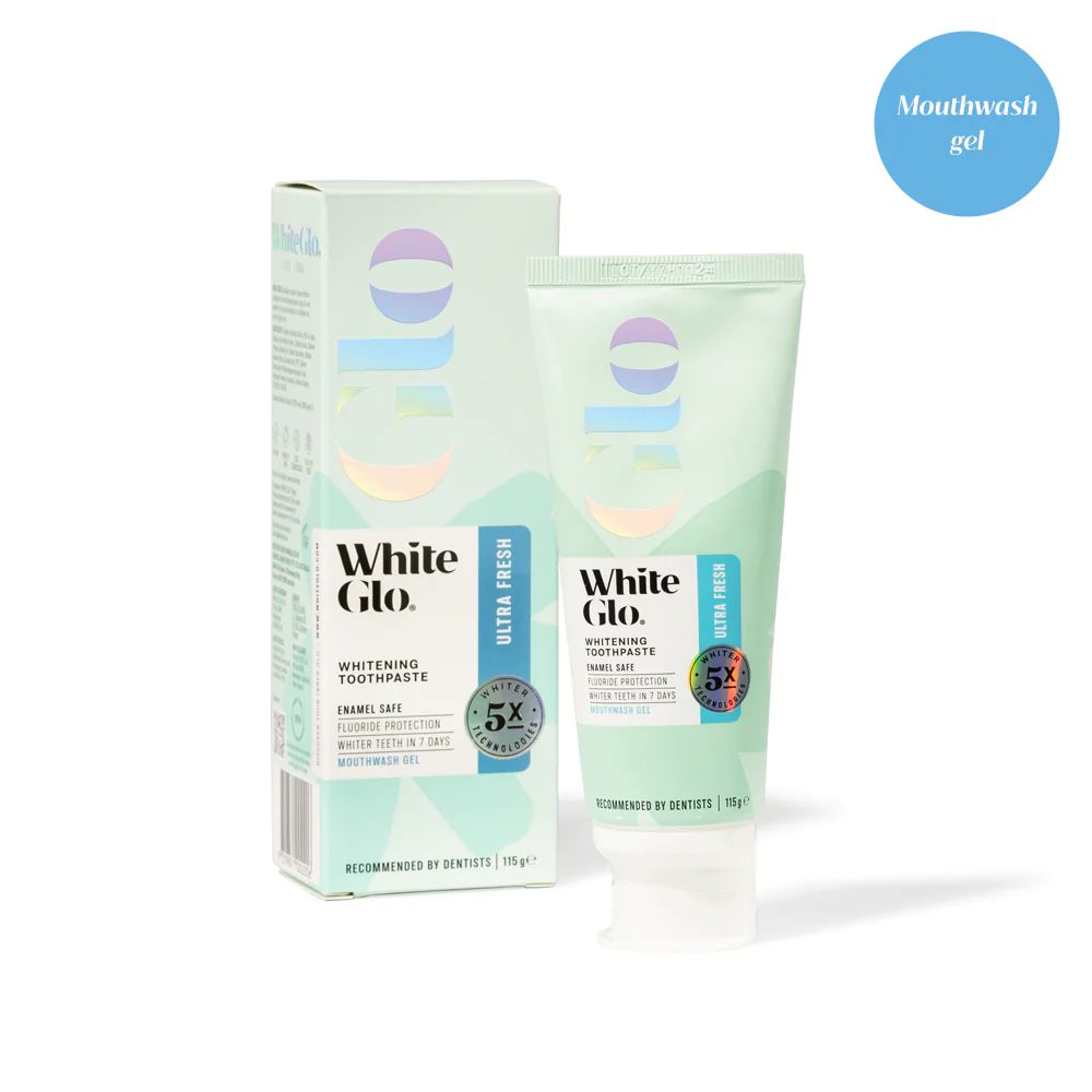 Ultra Fresh Whitening Toothpaste | White Glo