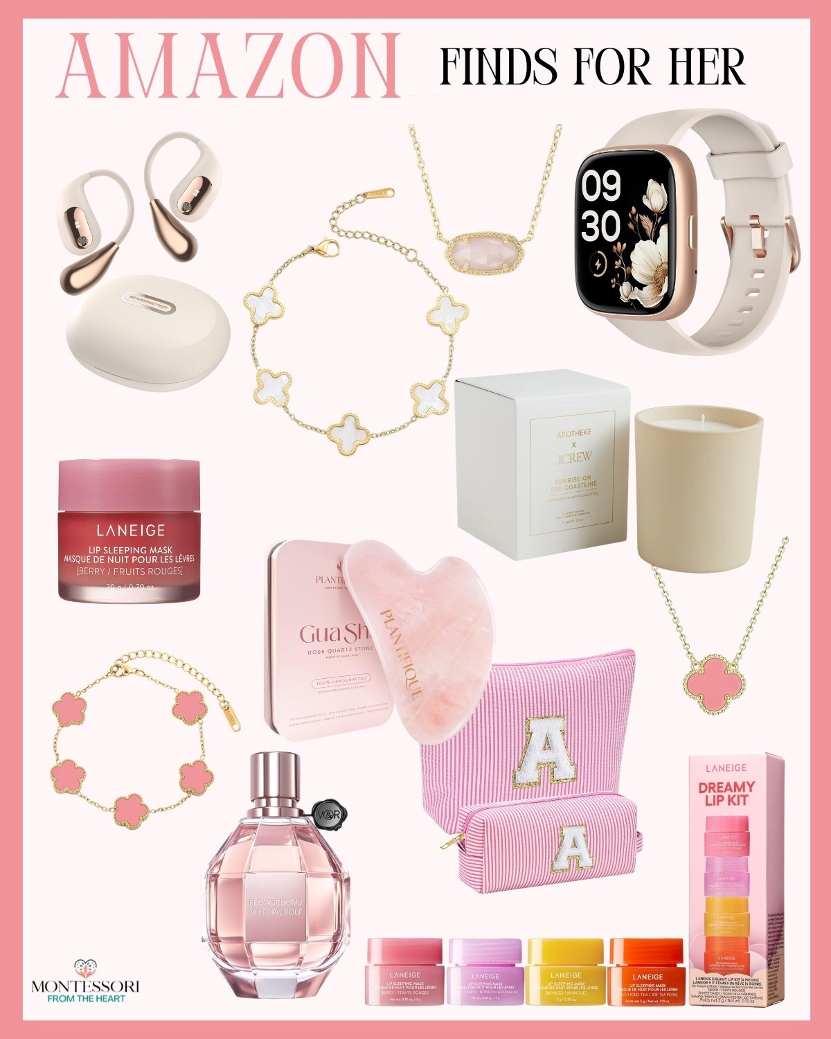 Amazon ~ Finds for Her

#LTKBeauty #LTKselfcare #LTKMothersDay