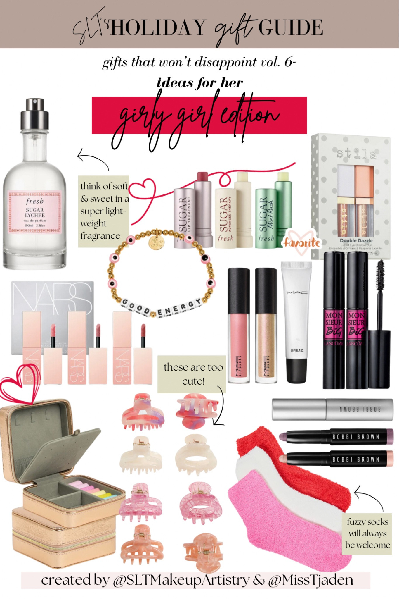 Shopping for a girly girl? I’ve got you covered! You’d see almost all of these items in my room, too :) Snag a couple of these goodies, pop them right into a stocking & call it a day! You will not disappoint with these picks.

#LTKHoliday #LTKfindsunder100 #LTKGiftGuide