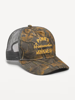 Graphic Trucker Cap for Men | Old Navy (US)