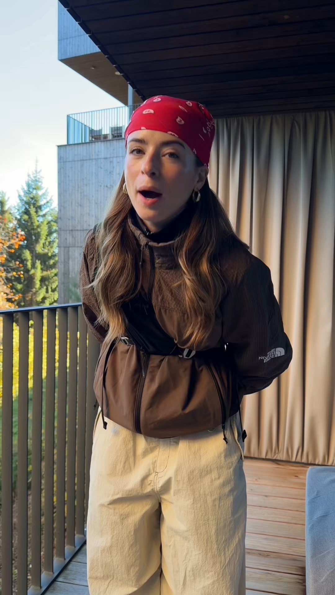 The north face, waterproof jacket, hiking outfit, hiking style, Salomon xt6 



#LTKeurope #LTKuk #LTKautumn