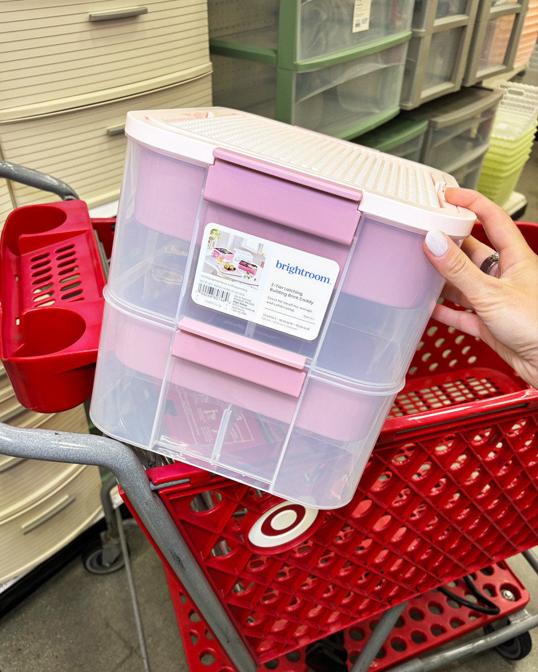 Brightroom 2-Tier Stacking Storage
#targetfinds #targetdeals 

 #LTKHome