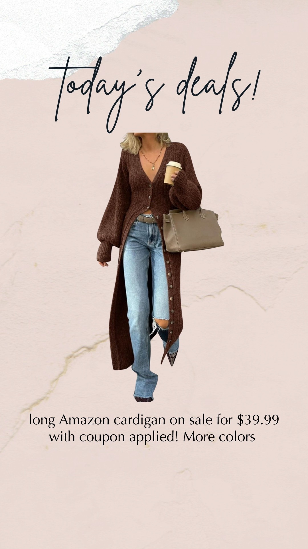 Long Amazon cardigan, amazon cardigan 

#LTKSaleAlert #LTKFindsUnder50 #LTKSeasonal