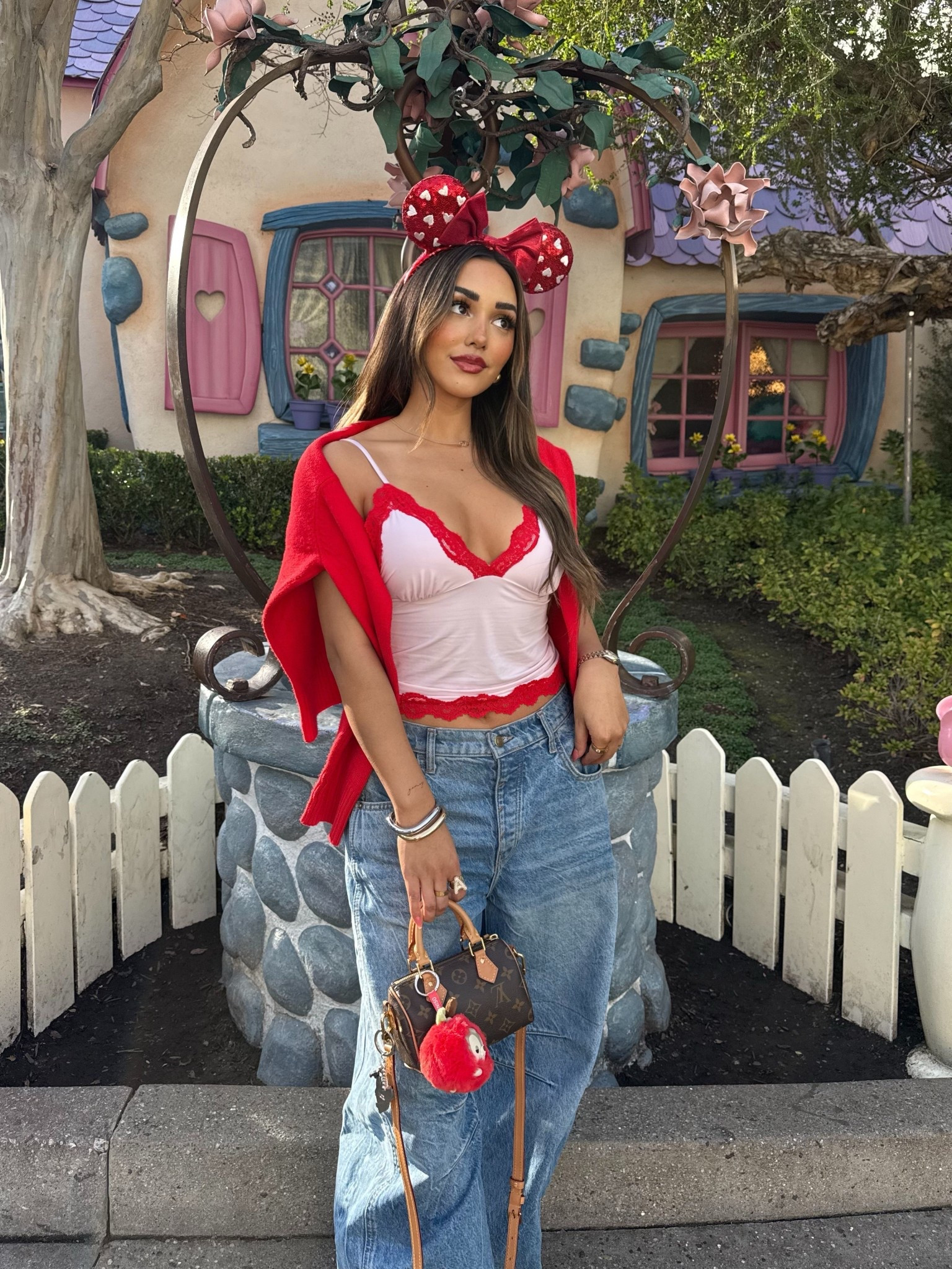 Size up for oversized denim 