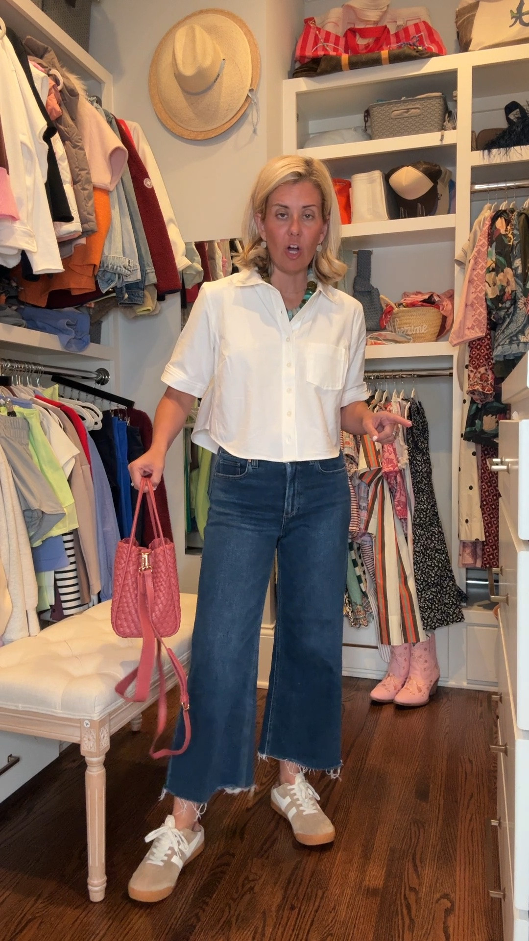 Just a classic look that never goes out of style! A white top and jeans never disappoints. 

Top - small 
Jeans - 26P
Sneakers - 8 tts 


#LTKdayinmylife #LTKOver40 #LTKmorningroutine
