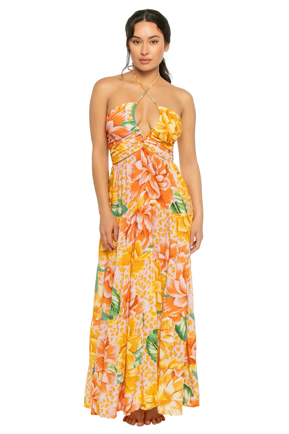 V-Neck Maxi Dress | Everything But Water