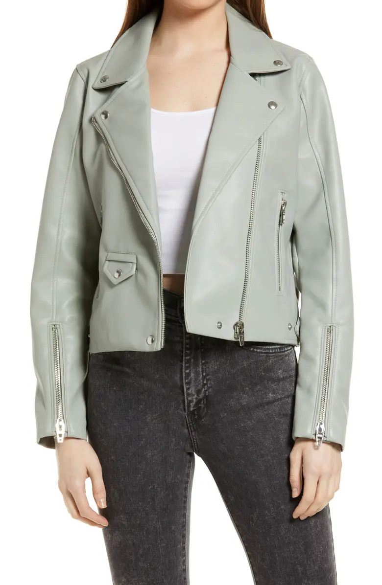 BLANKNYC Faux Leather Moto Jacket | Nordstrom | Nordstrom