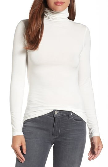 Women's Halogen Long Sleeve Turtleneck | Nordstrom