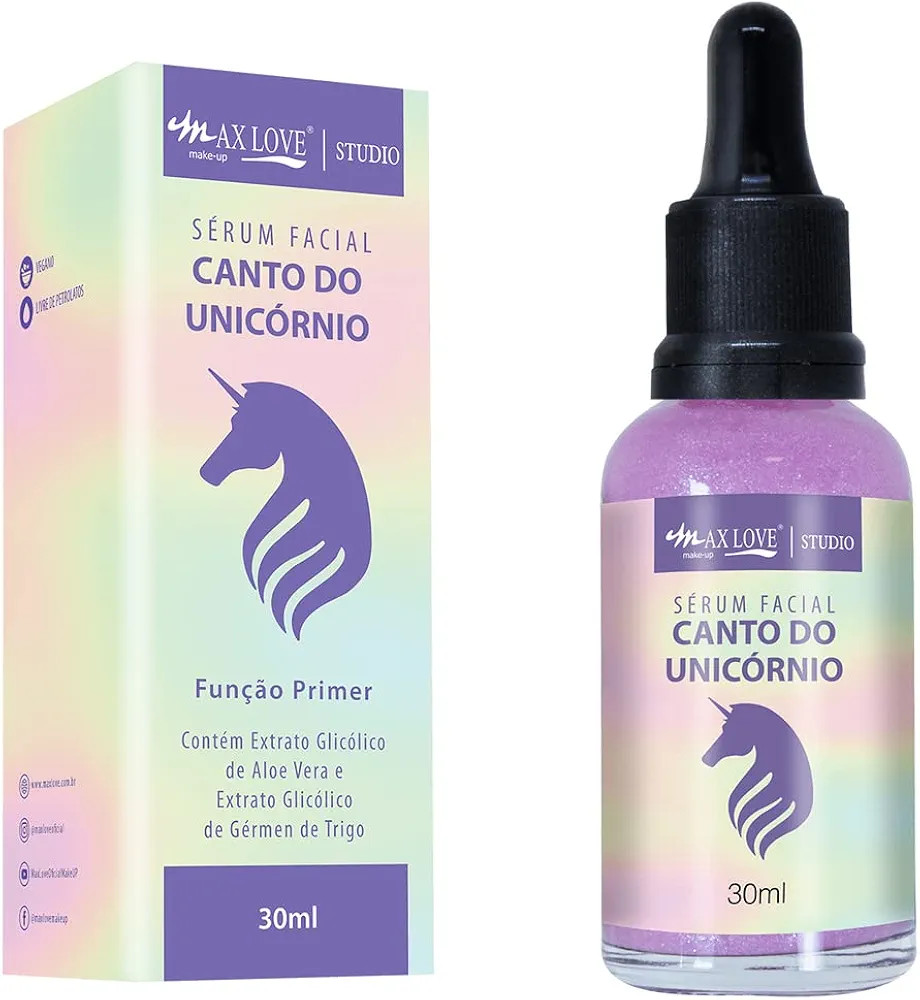 MAXLOVE Serum Facial Conto Do Unicornio Max Love | Amazon (BR)