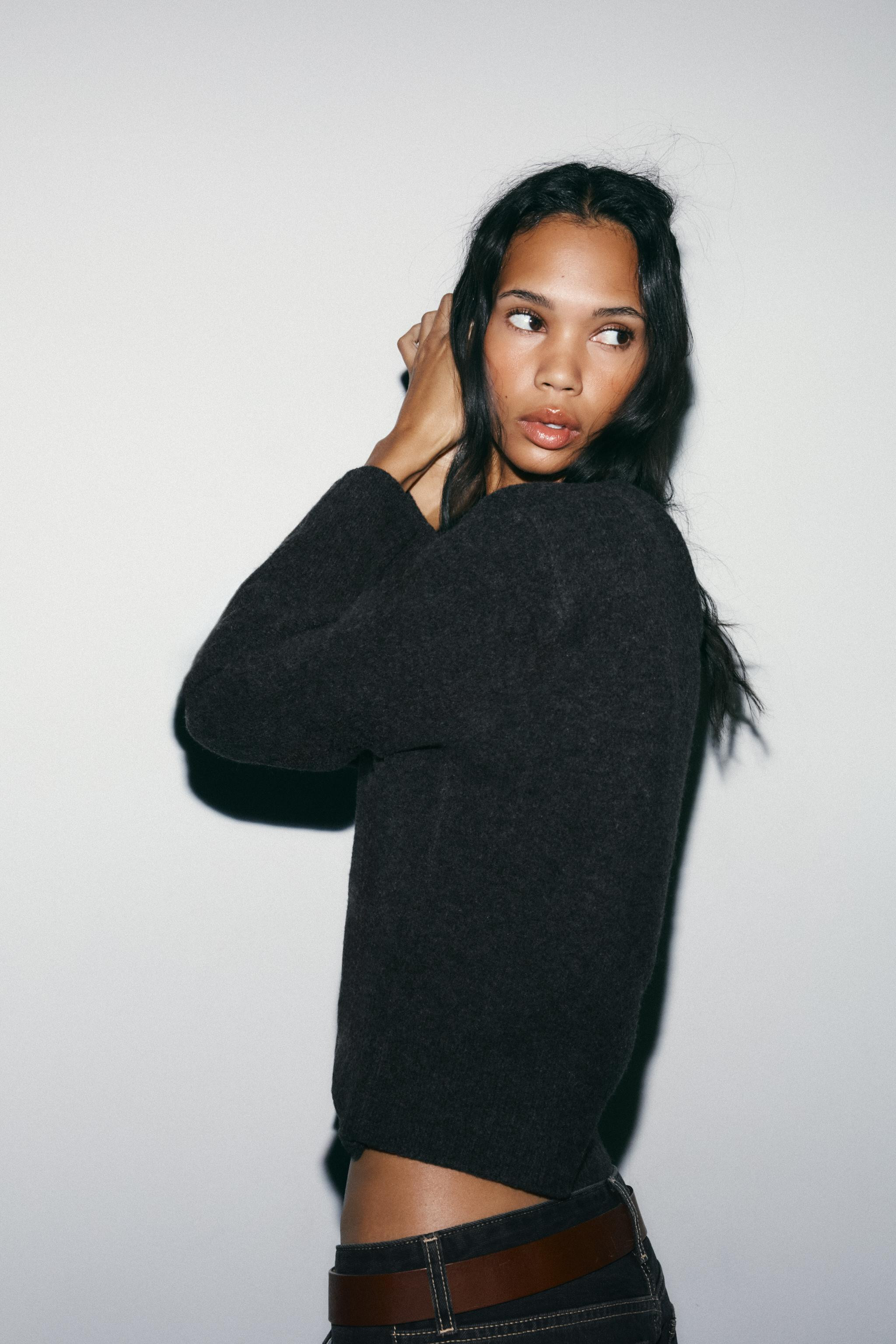 SOFT FEEL KNIT JUMPER | Zara US