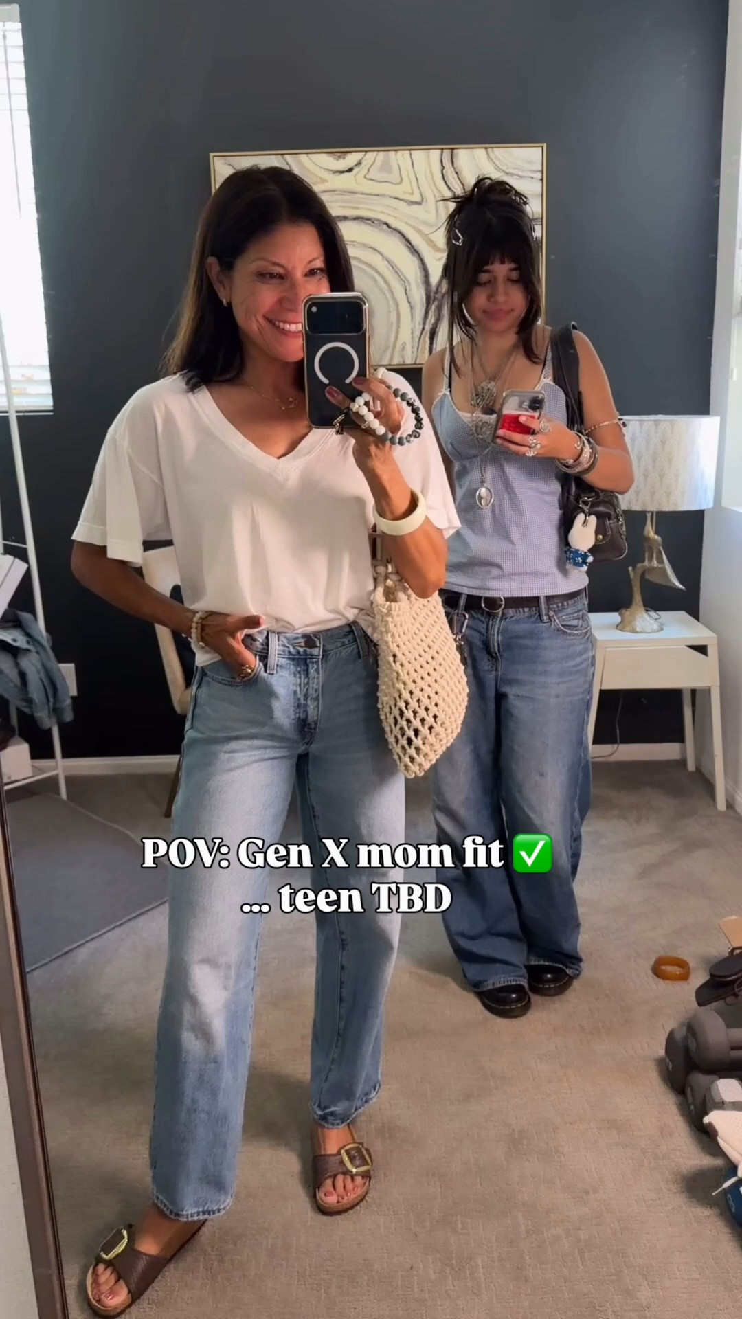 She’s just happy I’m not wearing my jelly shoes :) 


Jeans @levi wearing 
25 
Shoes @Birkenstock US size 38

#LTKPetite #LTKootd #LTKSeasonal